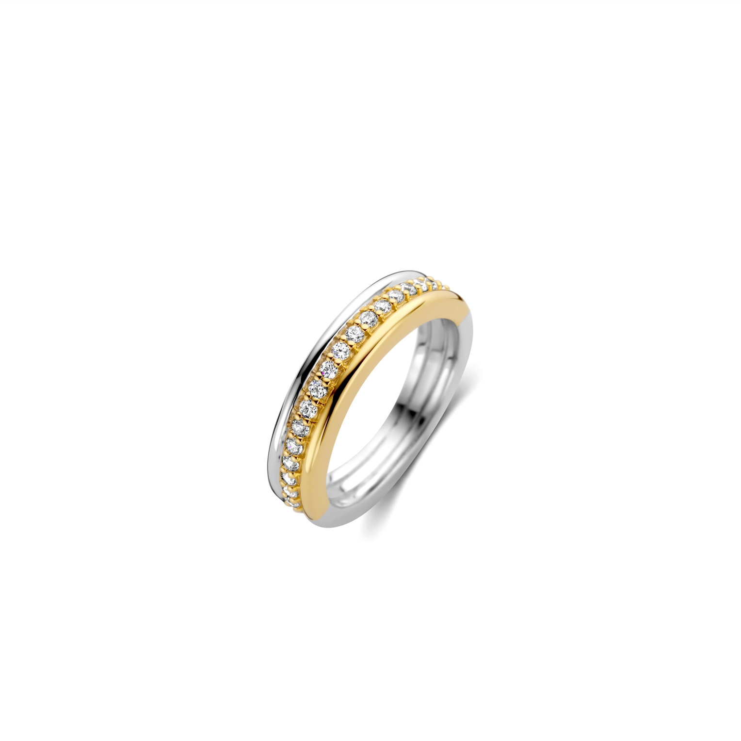 Dit is een ring van het merk Ti Sento Milano.