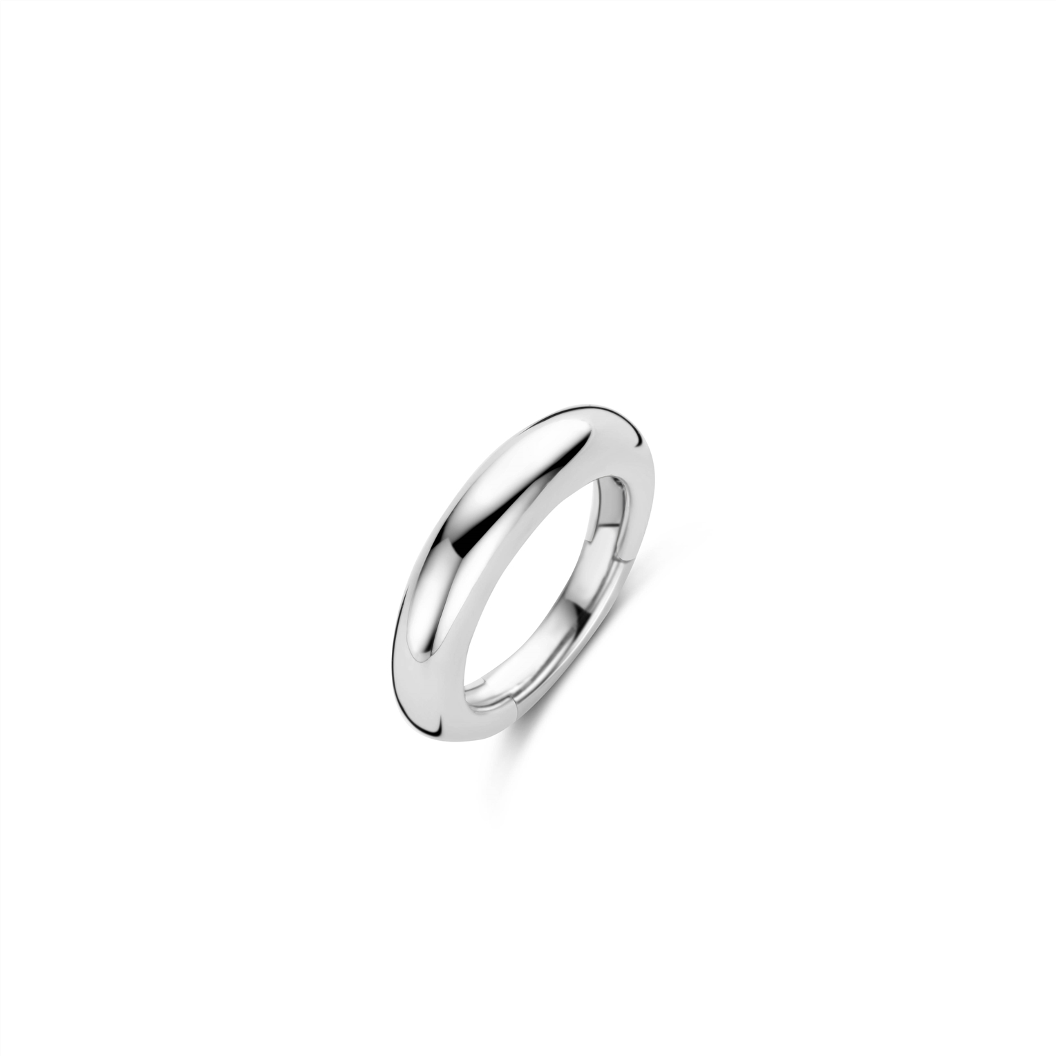 De TI SENTO - Milano Ring 12287SI is gemaakt van Zilver platina verguld. De kleurstelling van deze ring is Zilver. Alle TI SENTO - Milano producten worden geleverd in een luxe geschenkverpakking.