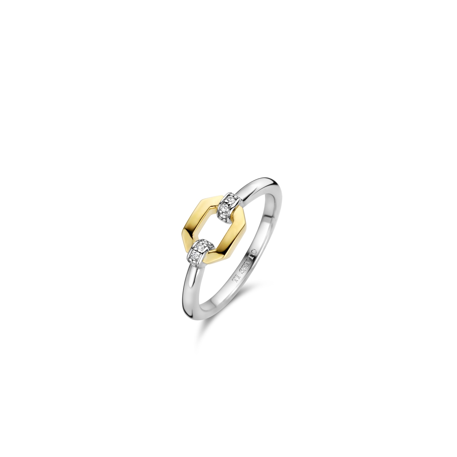 Dit is een ring van het merk Ti Sento Milano.