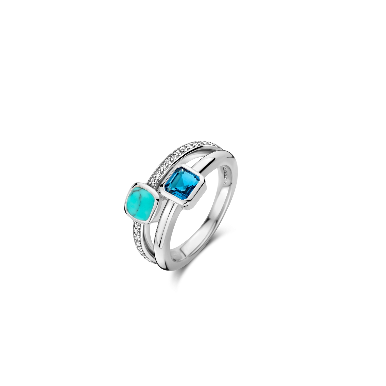 Dit is een ring van het merk Ti Sento Milano.