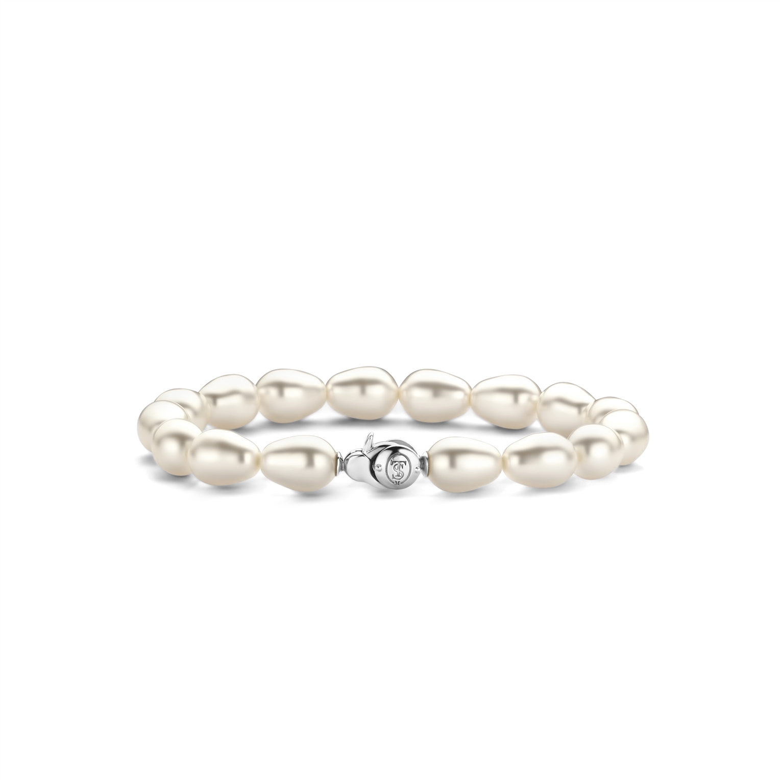 De TI SENTO - Milano Armband 2996PW is gemaakt van Zilver . De kleurstelling van deze armband is Wit parel. Alle TI SENTO - Milano producten worden geleverd in een luxe geschenkverpakking.