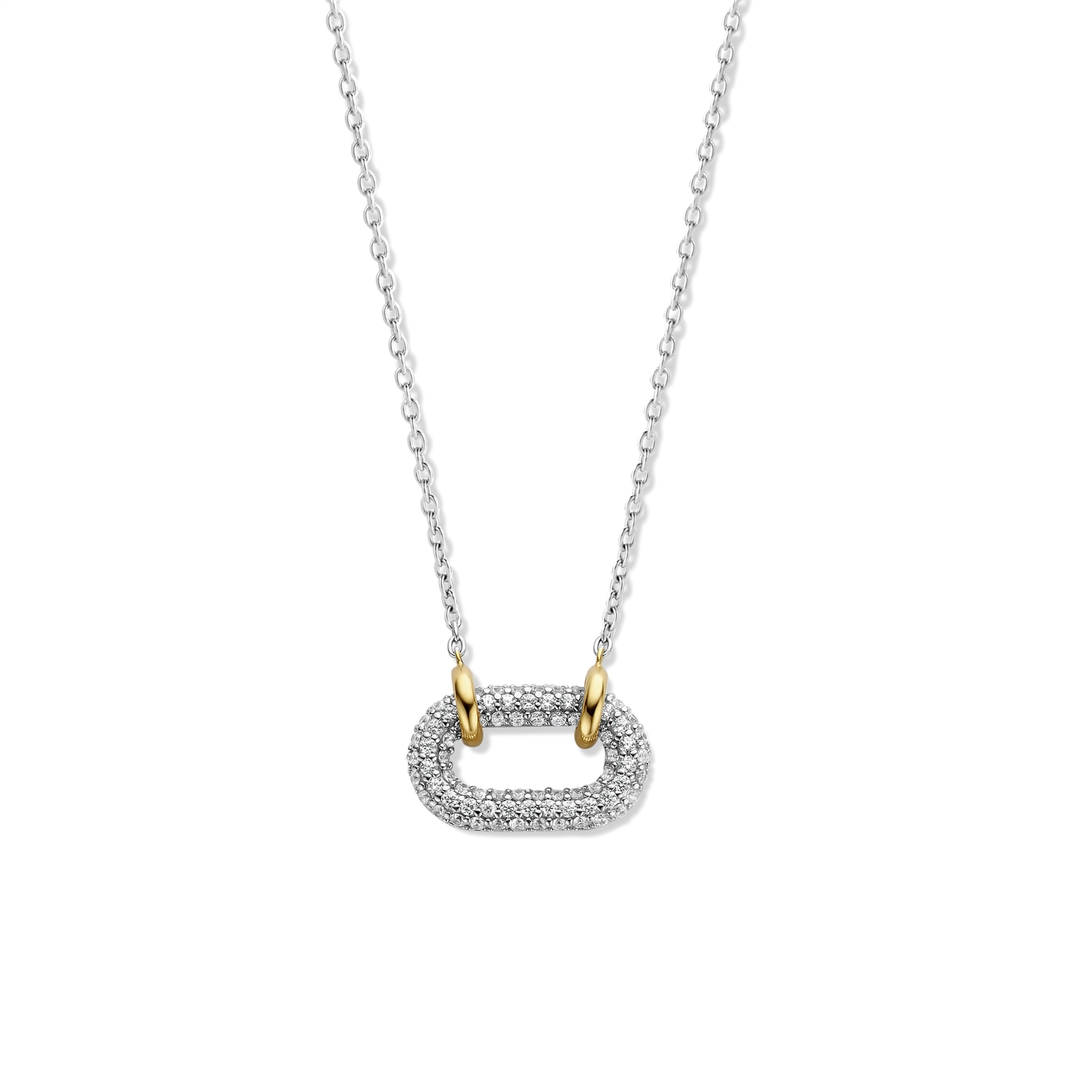 Dit is een collier van het merk Ti Sento Milano.
