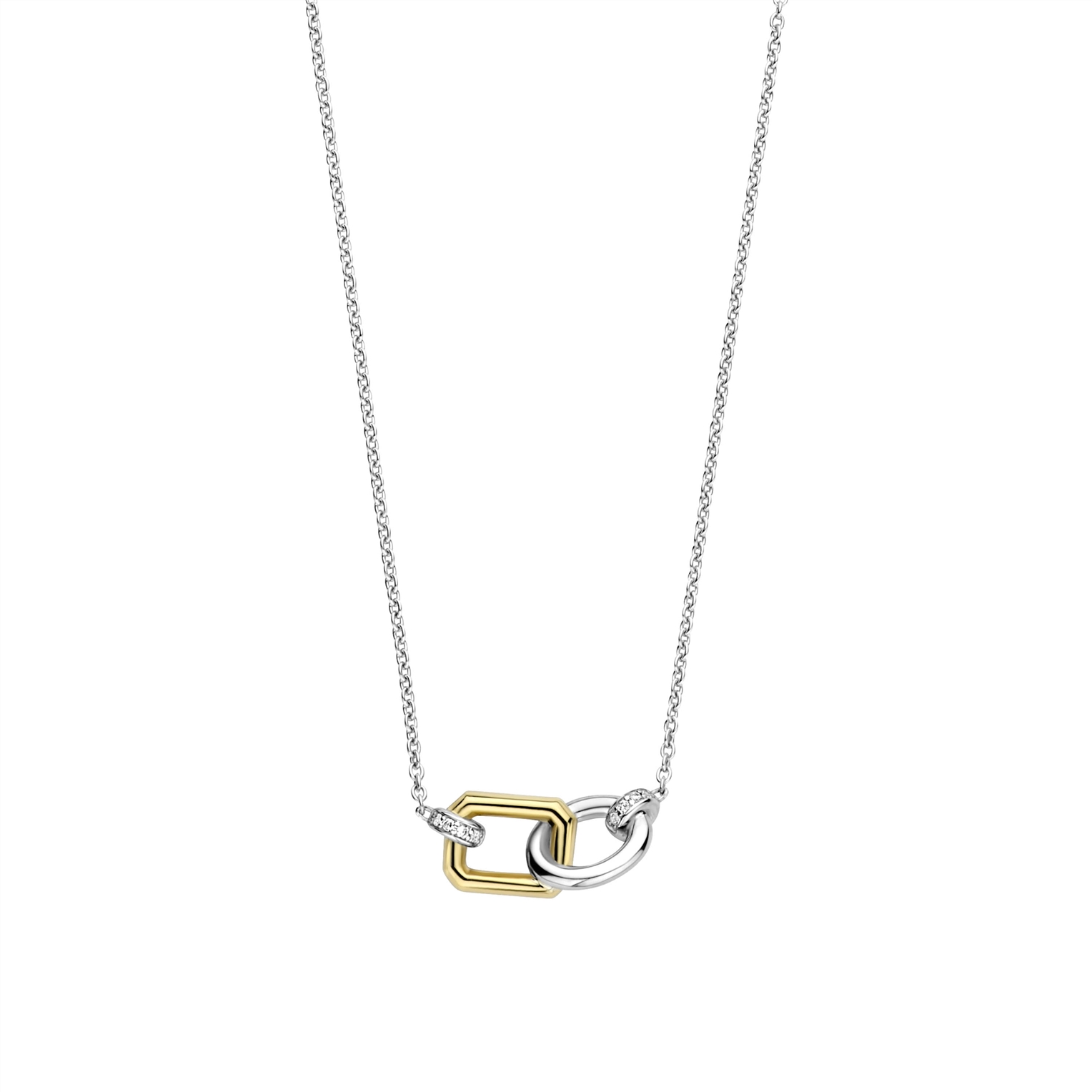 Dit is een collier van het merk Ti Sento Milano.
