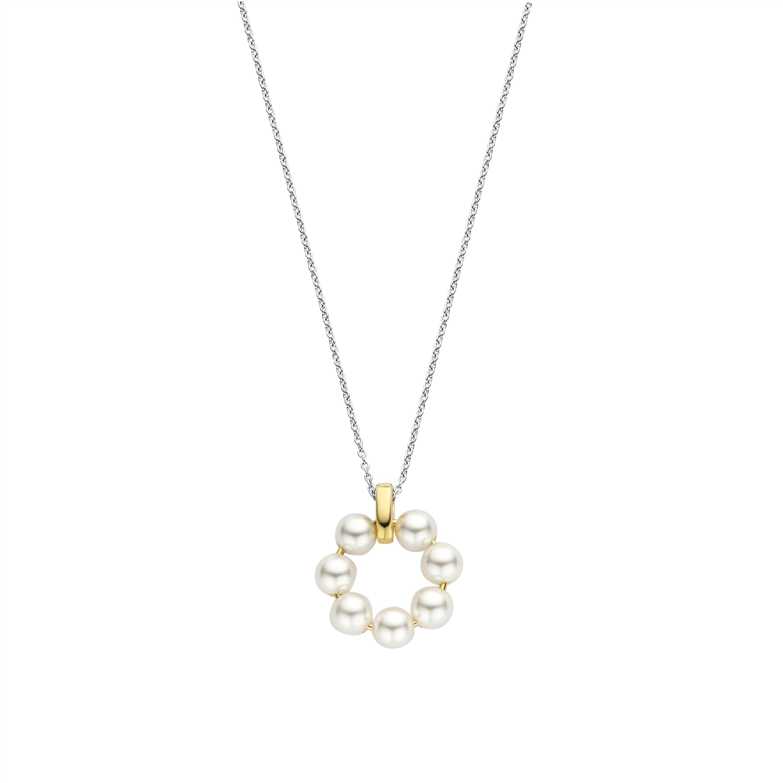 Dit is een collier van het merk Ti Sento Milano.