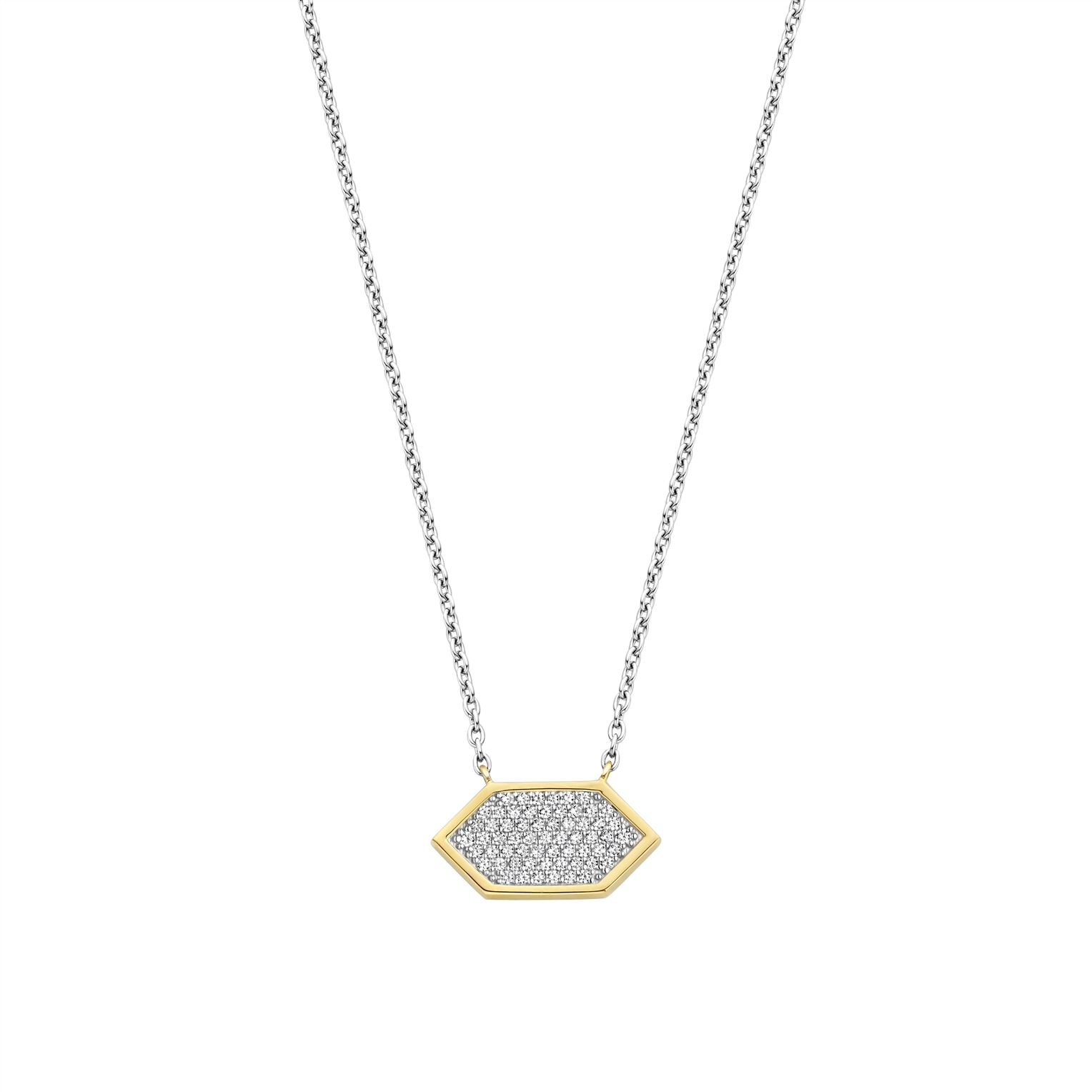Dit is een collier van het merk Ti Sento Milano.