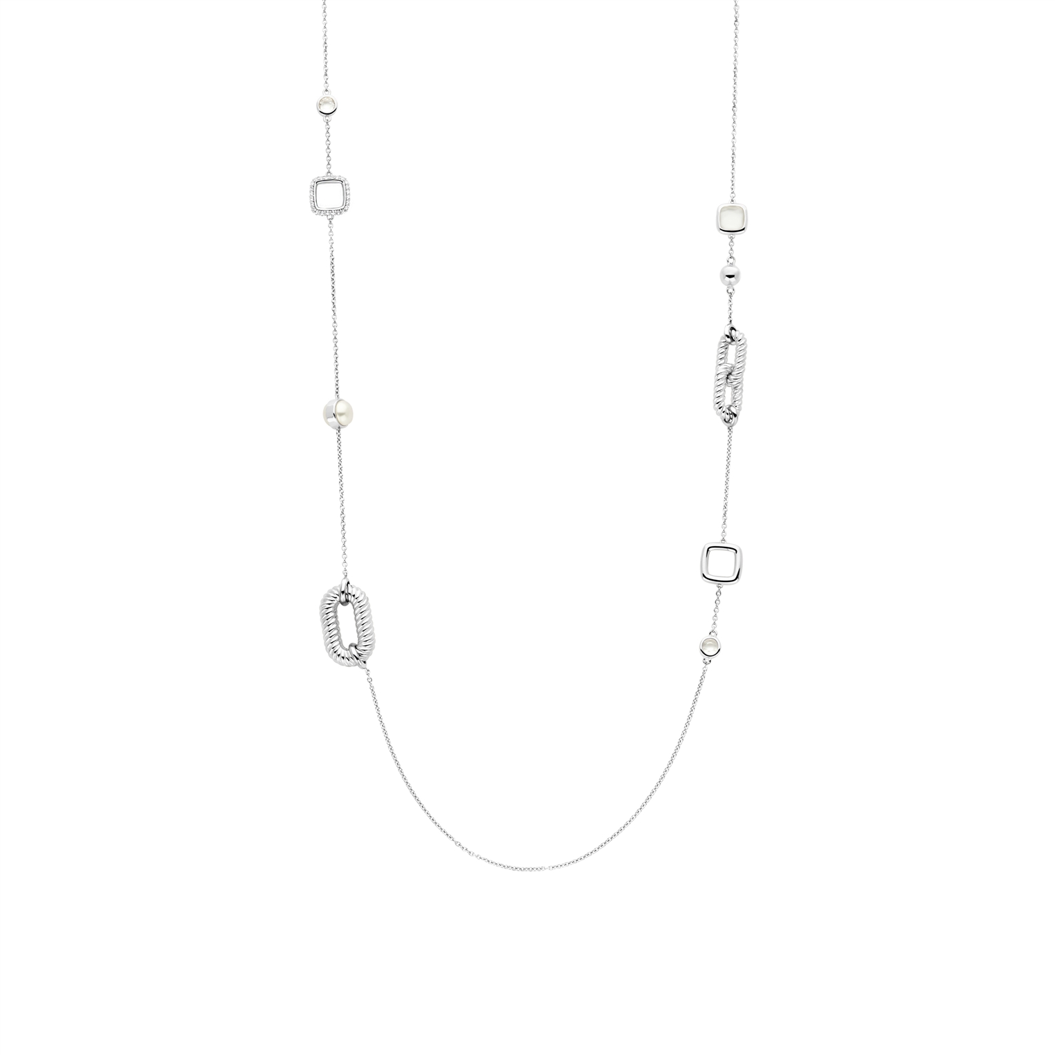 Dit is een collier van het merk Ti Sento Milano.