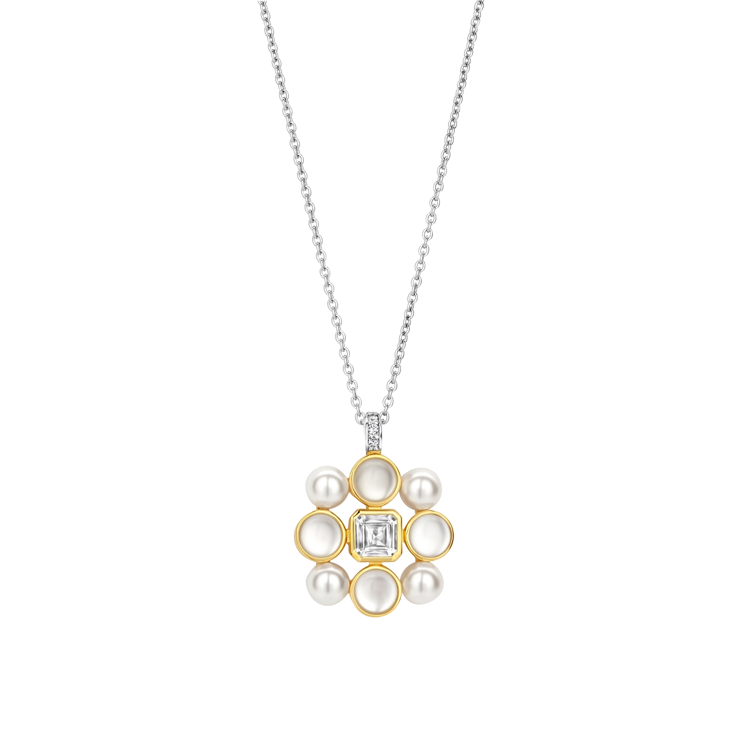 Dit is een collier van het merk Ti Sento Milano.
