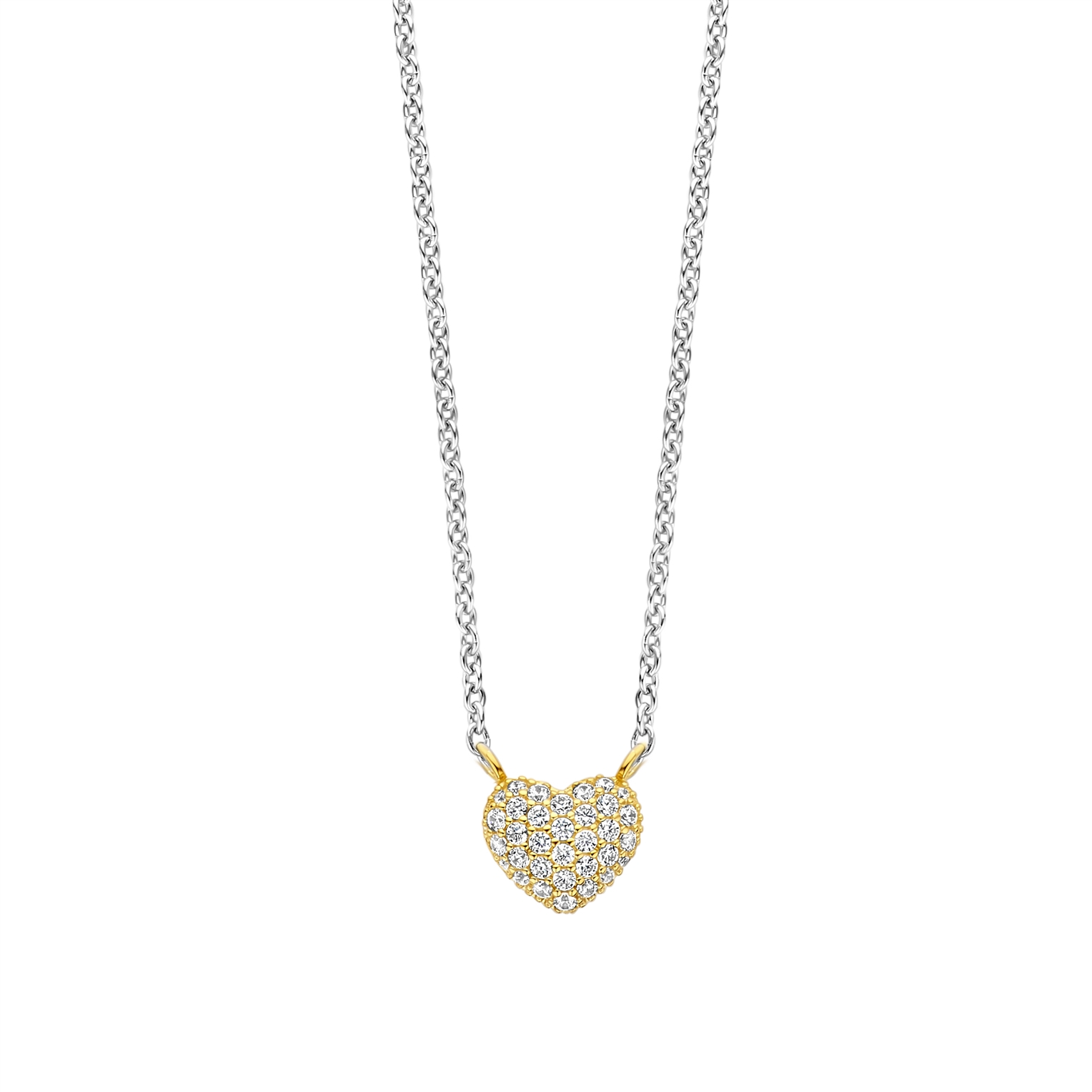 Dit is een collier van het merk Ti Sento Milano.