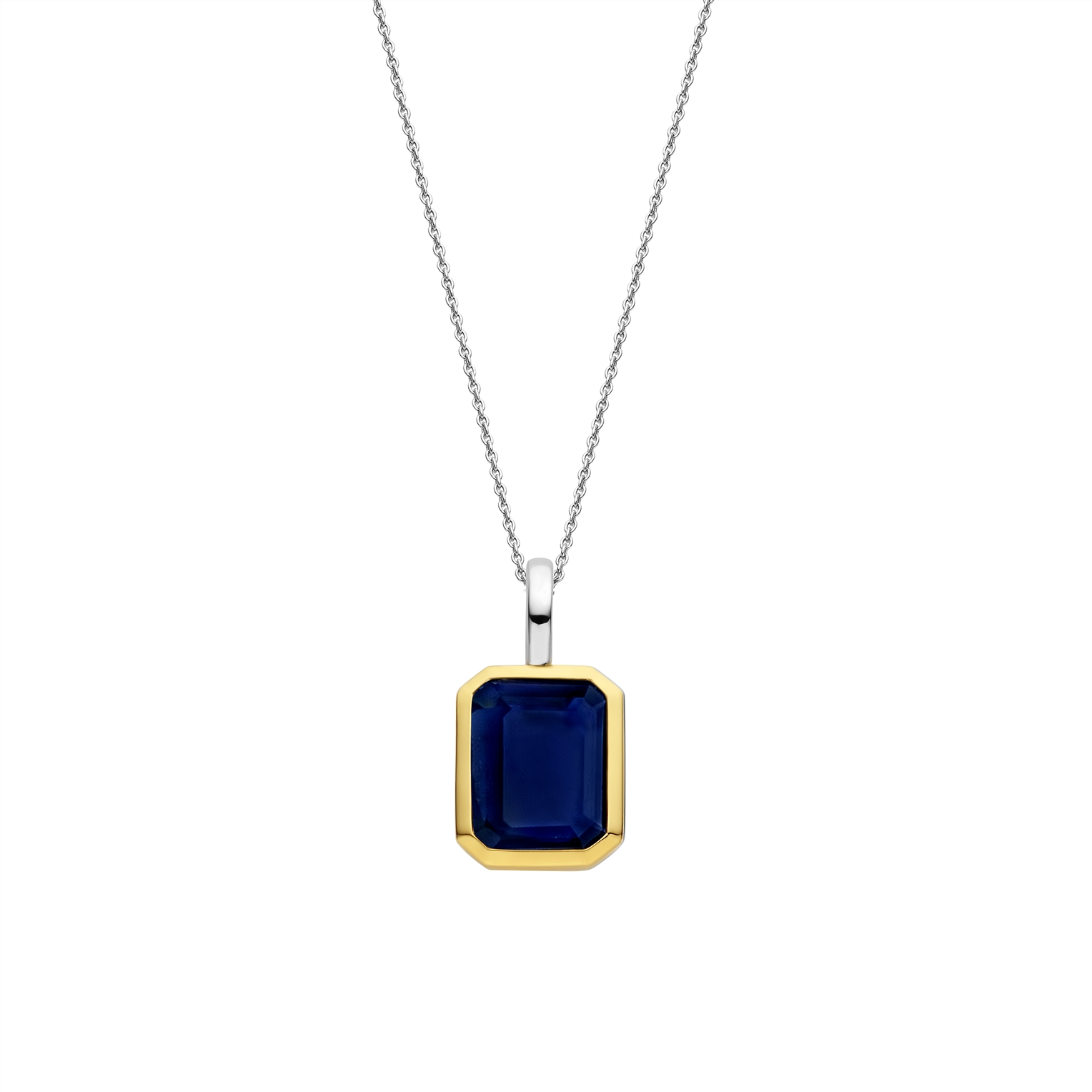Deze TI SENTO - Milano ti-sento-milano-pendant-6817by 6817BY is gemaakt van Zilver gold plated. De kleurstelling van deze hanger is Blauw. Alle TI SENTO - Milano producten worden geleverd in een luxe geschenkverpakking.