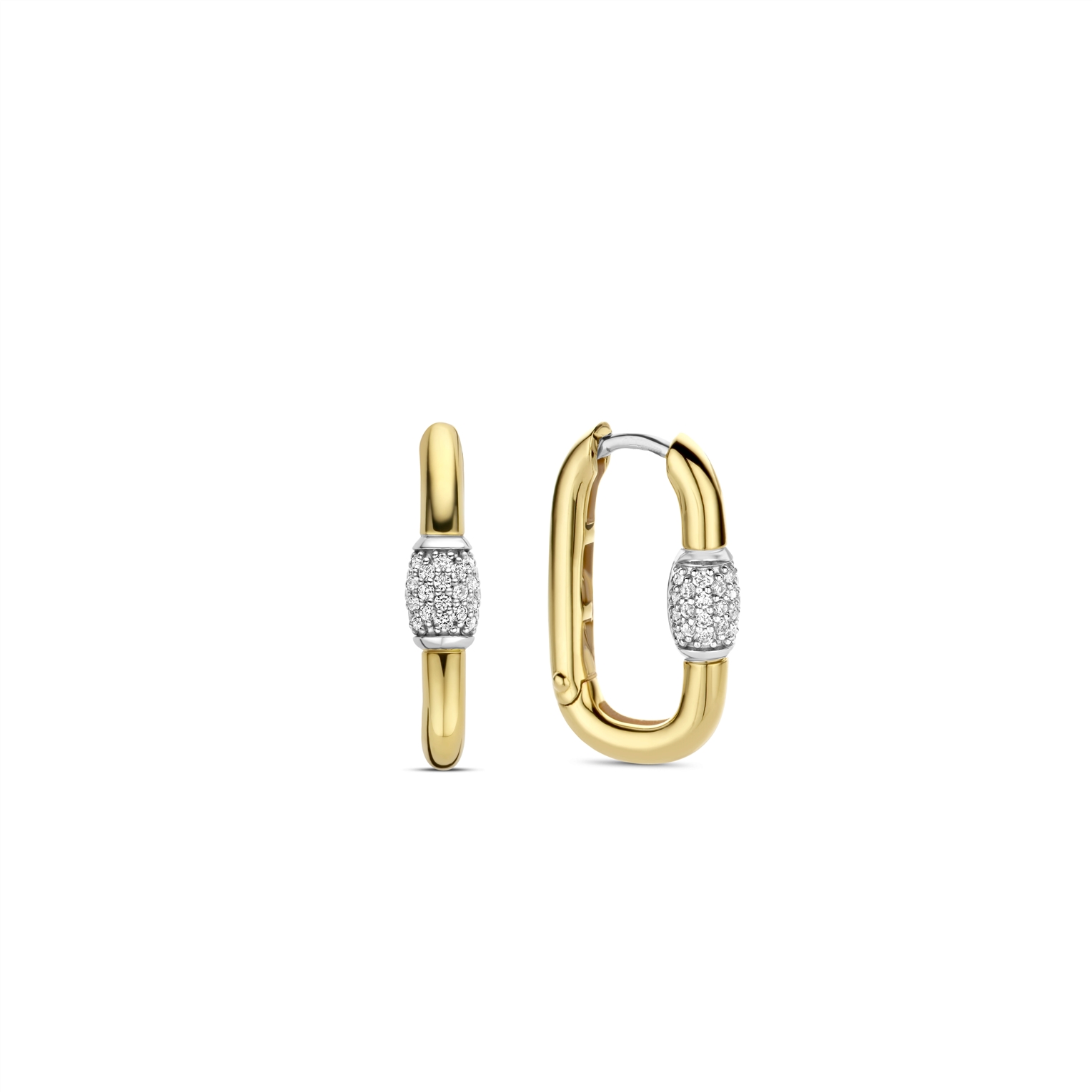 Deze TI SENTO - Milano Oorbellen 7922ZY zijn gemaakt van Zilver gold plated. De kleurstelling van deze oorbellen zijn Zirkonia met geel verguld. Alle TI SENTO - Milano producten worden geleverd in een luxe geschenkverpakking.