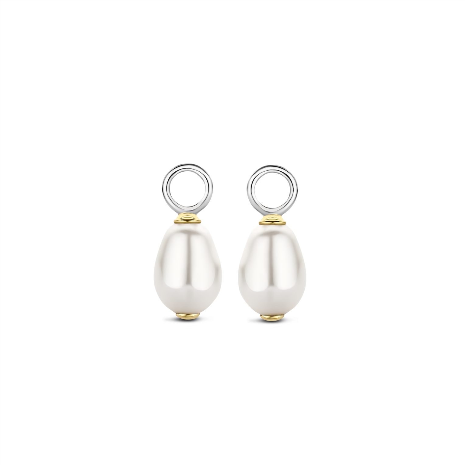 Deze TI SENTO - Milano Oorbedels 9249PW zijn gemaakt van Zilver gold plated. De kleurstelling van deze oorbel bedels zijn Wit parel. Alle TI SENTO - Milano producten worden geleverd in een luxe geschenkverpakking.