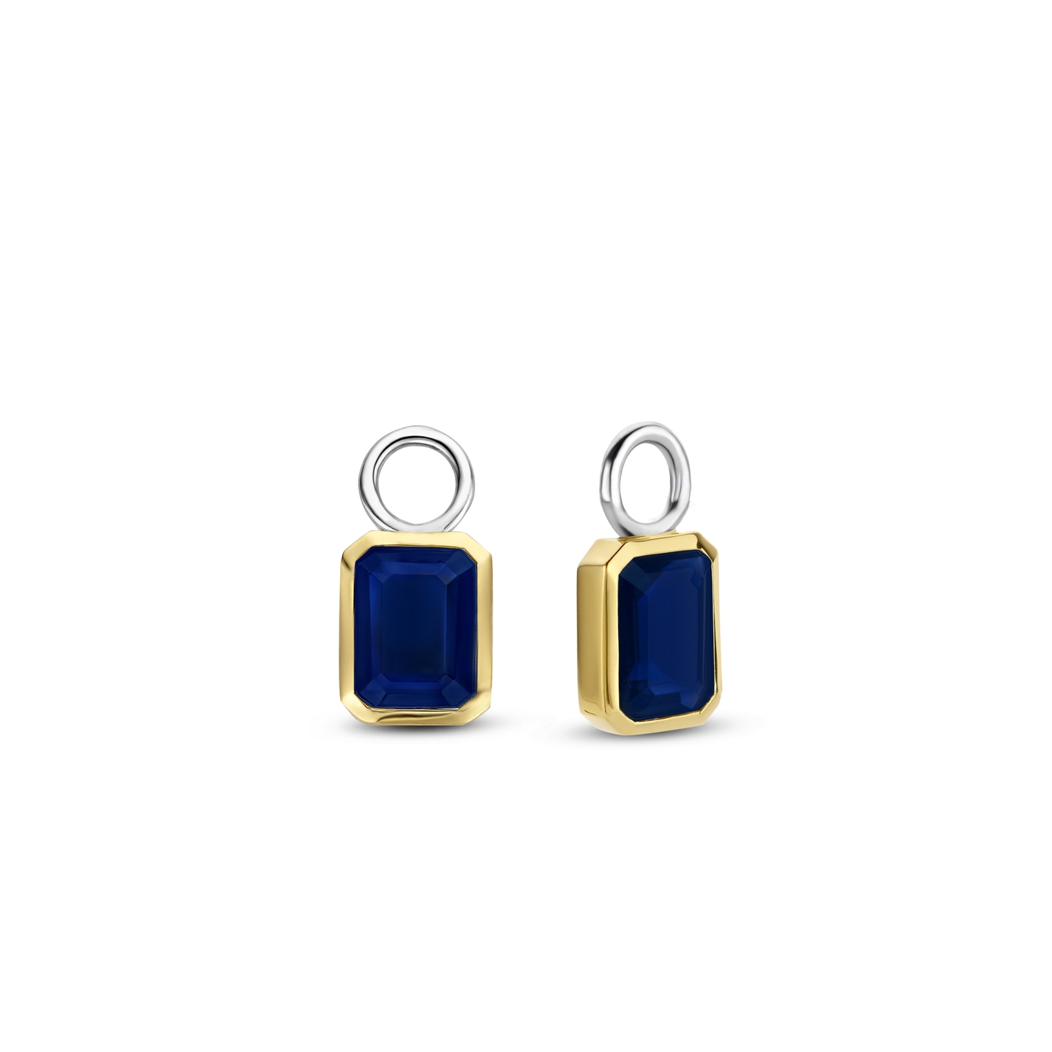 Deze TI SENTO - Milano ti-sento-milano-ear-charms-9253by 9253BY zijn gemaakt van Zilver gold plated. De kleurstelling van deze oorbel bedels zijn Blauw. Alle TI SENTO - Milano producten worden geleverd in een luxe geschenkverpakking.