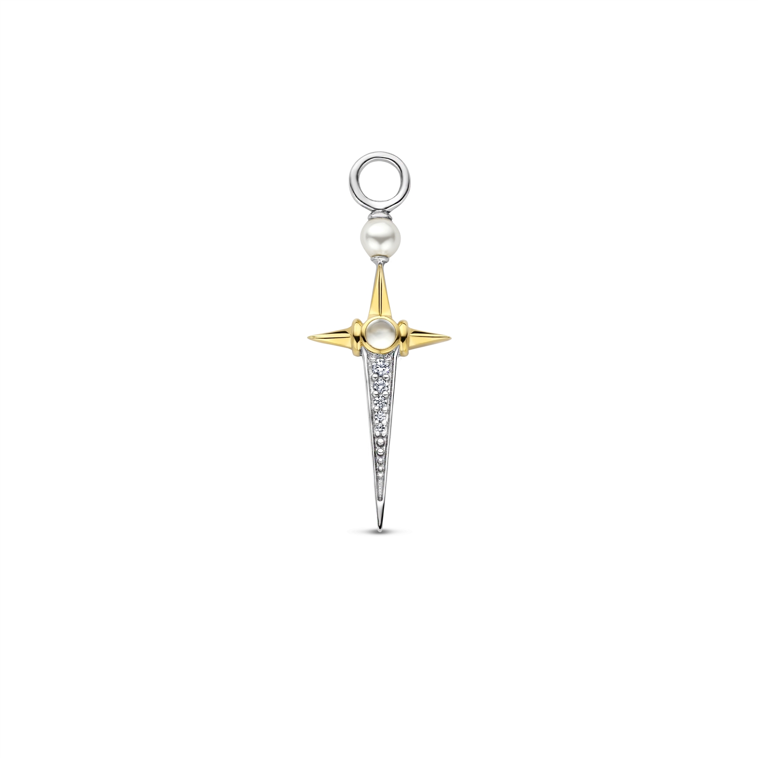 Deze TI SENTO - Milano Oorbedels 9268YP_H zijn gemaakt van Zilver gold plated. De kleurstelling van deze oorbel bedels zijn Parel met geel verguld. Alle TI SENTO - Milano producten worden geleverd in een luxe geschenkverpakking.
