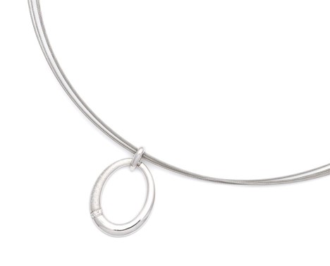 Yo design Collier Cool Steel 