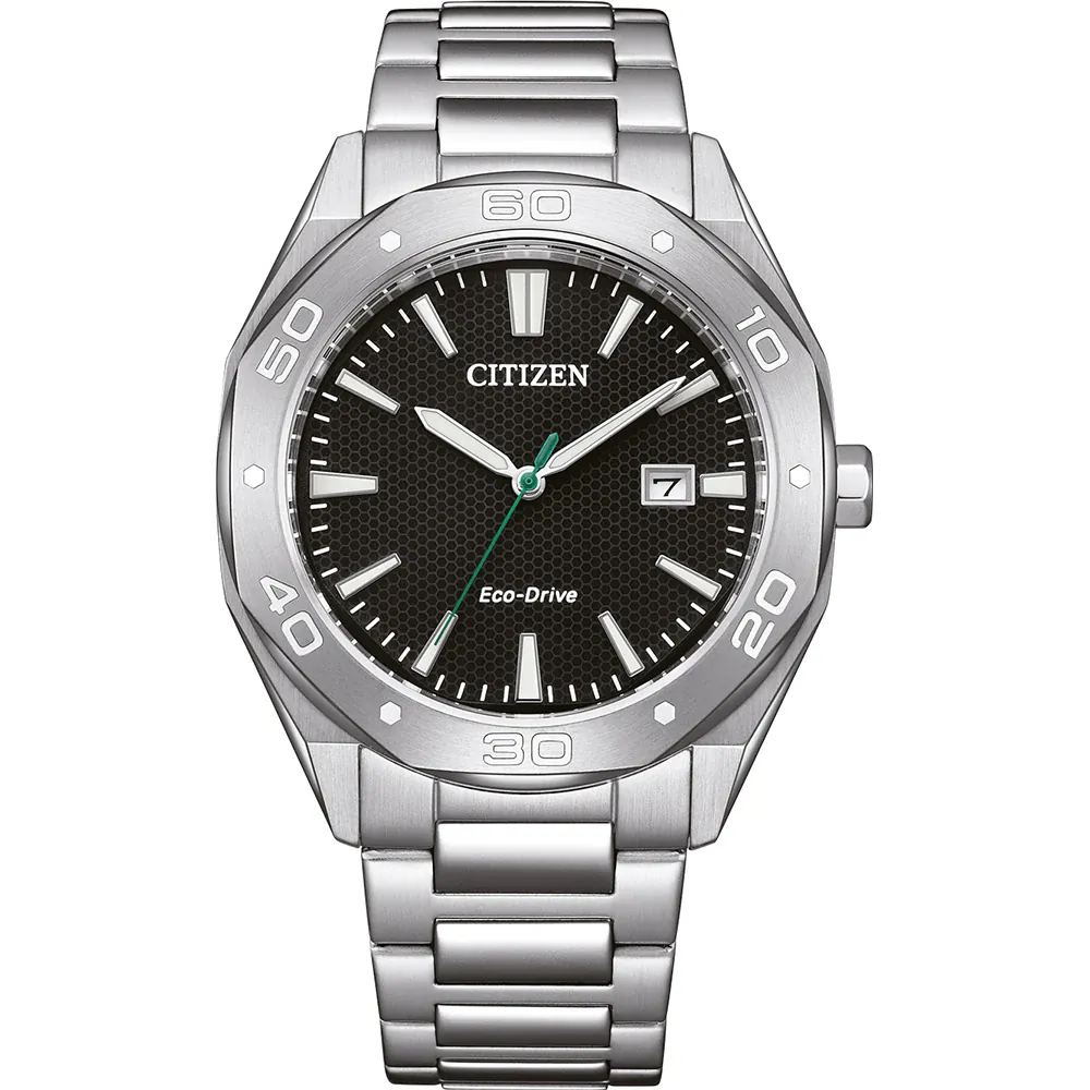 Dit Citizen horloge heeft een kast gemaakt van Roestvrijstaal met een diameter van 41 mm en is voorzien van een metalen band. In de kast bevindt zich een Citizen kwaliteitsuurwerk en is afgewerkt met Mineraalglas.

Het horloge is 10ATM. Dit betekent dat het horloge geschikt is om mee te zwemmen. Verder wordt het horloge geleverd met 2 jaar garantie.