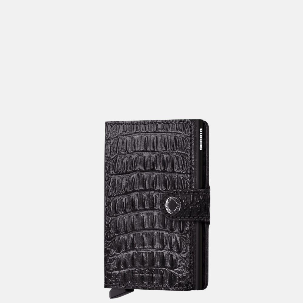 De Secrid Miniwallet Nile Black  is een stijlvolle accessoire met nadruk op functionaliteit. Deze portemonnee biedt ruimte voor zowel kaarten als contant geld. Het compacte ontwerp maakt het ideaal voor dagelijks gebruik. Draag de Miniwallet veilig in de binnenzak van je jas of in een tas. Perfect voor iedereen die een slanke en efficiënte portemonnee zoekt.