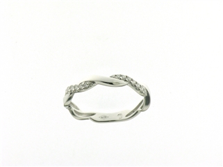 Ring witgoud 18Kt met echte diamanten 0.14Ct
Vele andere modellen in voorraad