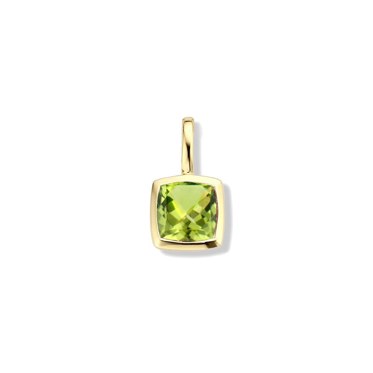 hanger kleursteen peridot