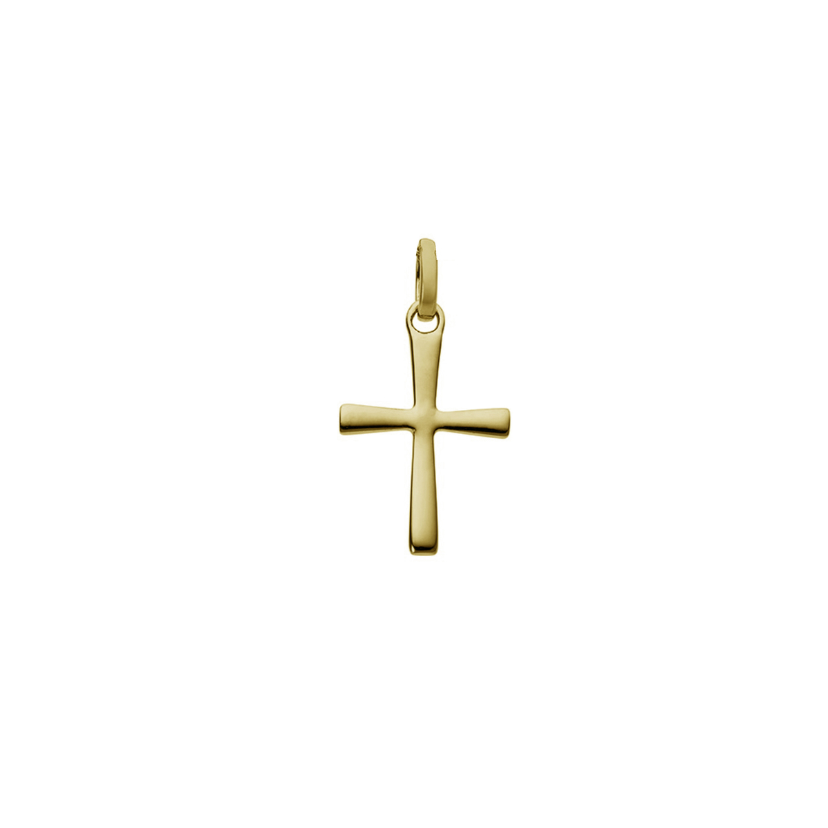 gouden kruis 18Kt