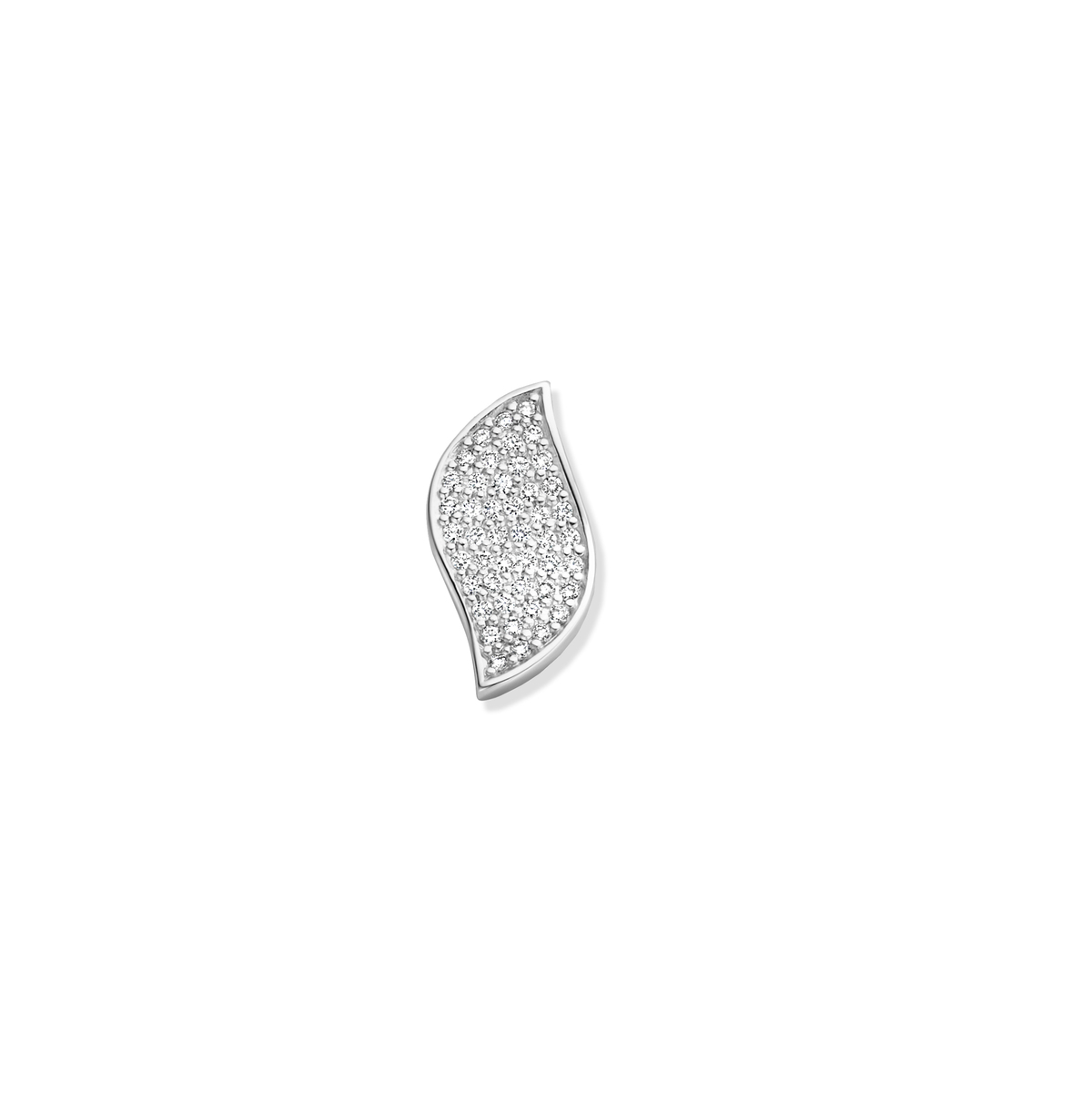 hanger 18kt met diamant