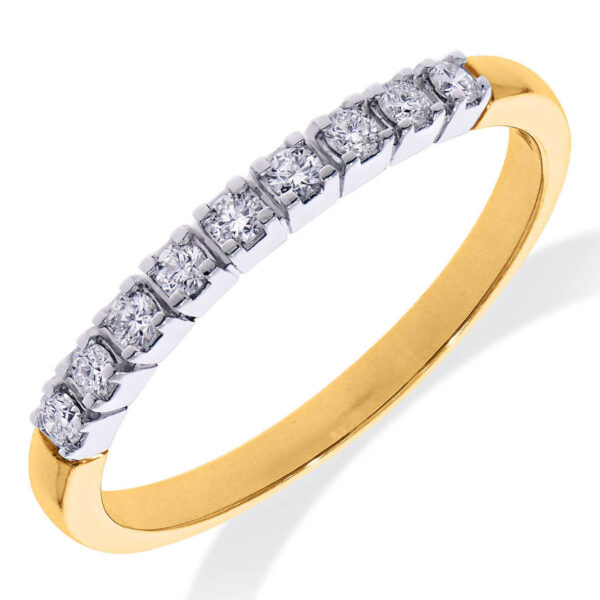 14 Krt G/W Ring 9-0.18 Crt H SI