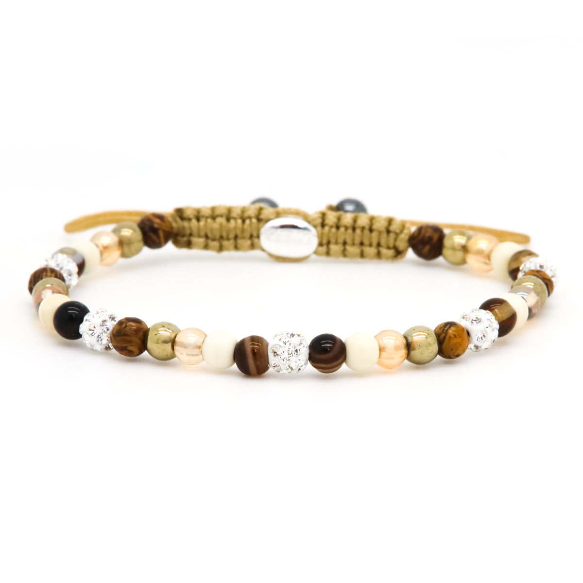 De Karma Armband Spiral Mia XXS (goud kristal), is een elegante juweelarmband voor dames. Met fonkelende goudkleurige kristallen is het een opvallend accessoire. Draag het stijlvol om de pols voor een verfijnde look, perfect voor zowel dagelijks gebruik als speciale gelegenheden. Voeg een vleugje glamour toe aan elke outfit met deze prachtige armband.