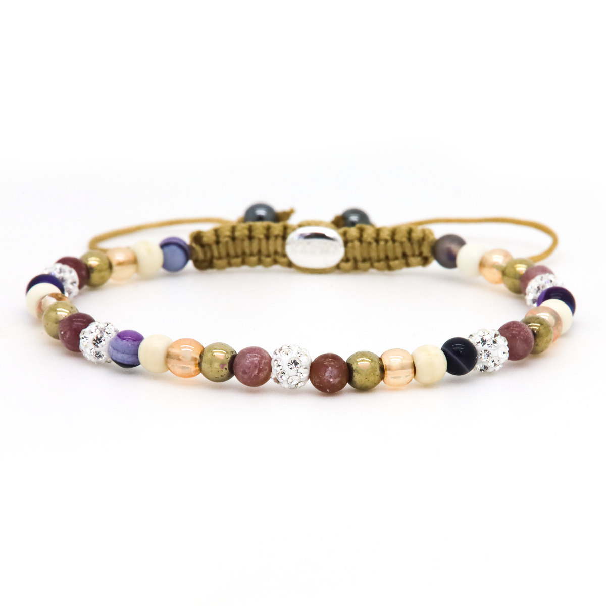 De Karma Armband Spiral Gabrielle XXS (witte kristal) is een elegante en verfijnde armband. Draag deze armband alleen of combineer met andere sieraden voor een stijlvolle uitstraling. Perfect voor dagelijkse elegantie of speciale gelegenheden.