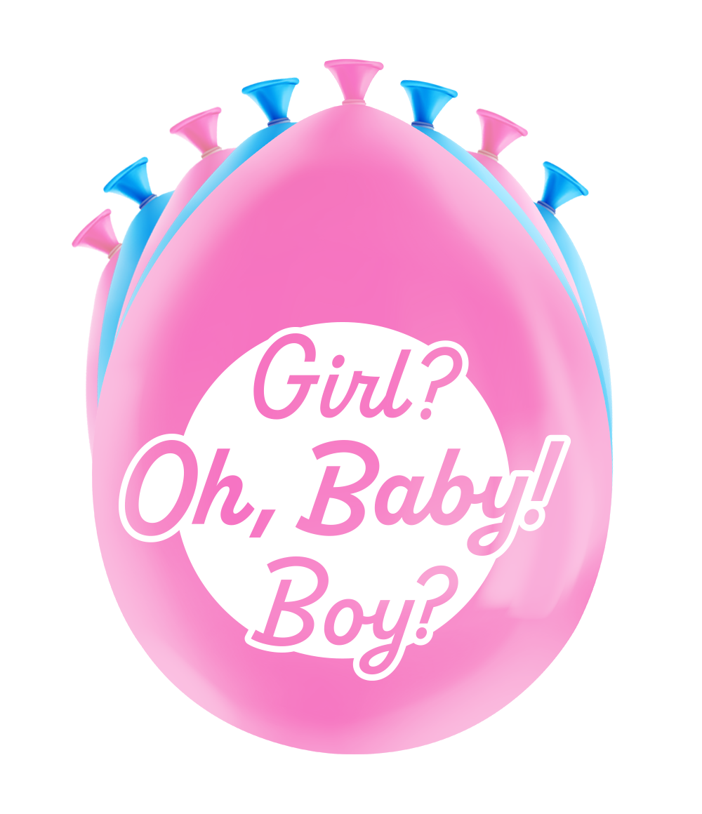 In verwachting zijn is erg bijzonder en het geslacht van de baby bekend maken is reden voor een feestje! Met onze balloons Gender reveal wordt het geheel extra feestelijk. De ballonnen zijn gemaakt van latex, zijn ongeveer 30 bij 30 centimeter groot.