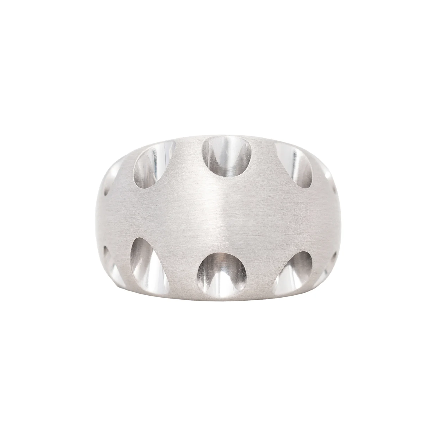 een 925/1000 zilveren ring Antonio Bernardo model Oxigenio.