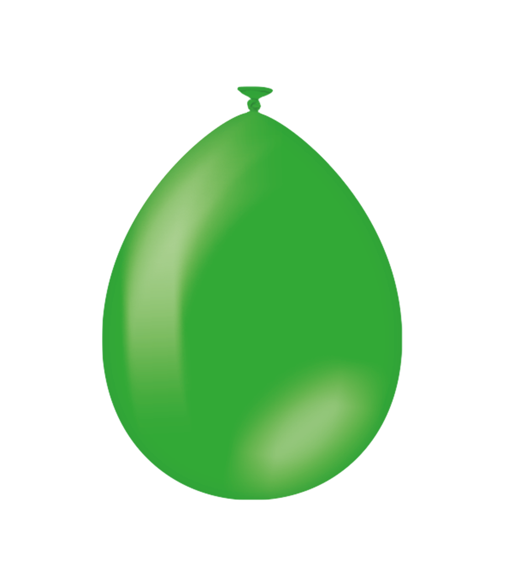 Als je op zoek bent naar 10 groene ballonnen voor een scherpe prijs, ben je bij Paper Dreams aan het juiste adres. In onze basic collectie vind je namelijk groene ballonnen die per 10 verpakt zijn en die ook nog eens uitstekend te combineren zijn met bijvoorbeeld onze groene party flags! De balloons 10 pcs. - Green zijn gemaakt van latex.