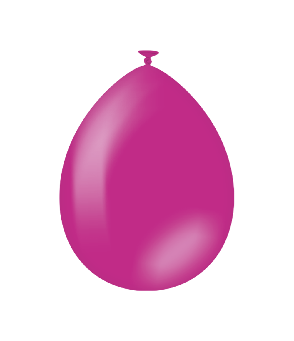 Als je op zoek bent naar 10 fuchsia kleurige ballonnen voor een scherpe prijs, ben je bij Paper Dreams aan het juiste adres. In onze basic collectie vind je namelijk fel paarse ballonnen die per 10 verpakt zijn en die ook nog eens uitstekend te combineren zijn met bijvoorbeeld onze fuchsia party flags! De balloons 10 pcs. - Fuchsia zijn gemaakt van latex.