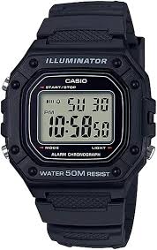 Het product W218 met modelnummer W218 heeft de eigenschap 'digitaal'. Dit horloge kan het beste worden gedragen met casual of sportieve outfits voor dagelijks gebruik. Het combineert moderne technologie met een eigentijds design, wat zorgt voor stijl en functionaliteit in elke situatie. Perfect voor elke gelegenheid!