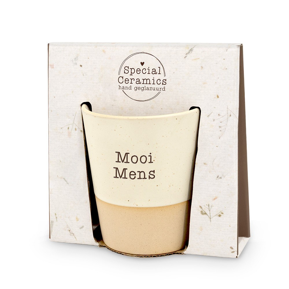 Deze prachtige beker is ideaal voor feestelijke gelegenheden. Draag deze speciale beker met trots tijdens elke bijeenkomst of hobby-activiteit om jezelf te onderscheiden en een persoonlijke touch toe te voegen. Een perfect cadeau voor een "mooi mens".
