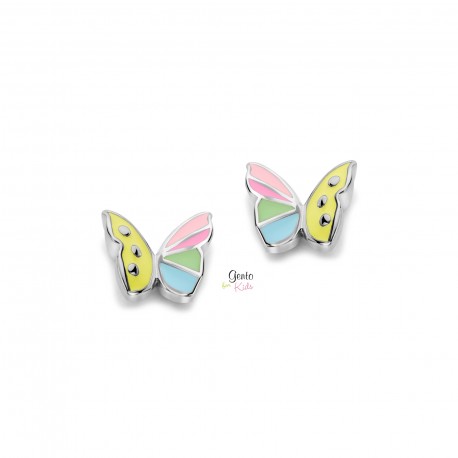 oorbellen zilver gento kids