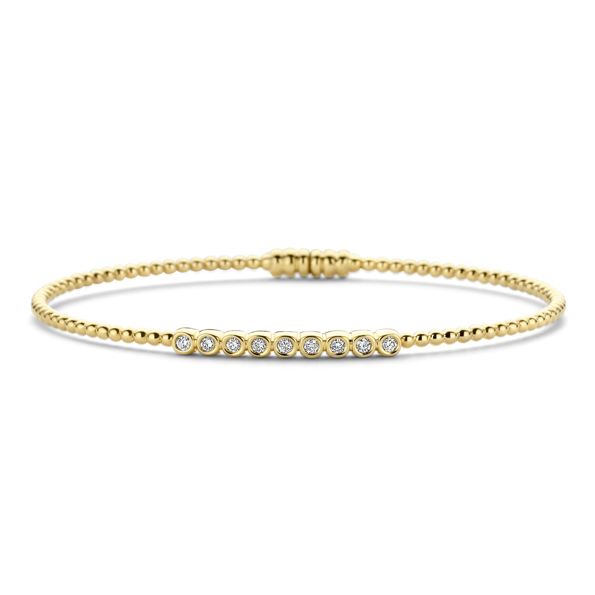 armband 18kt met diamant