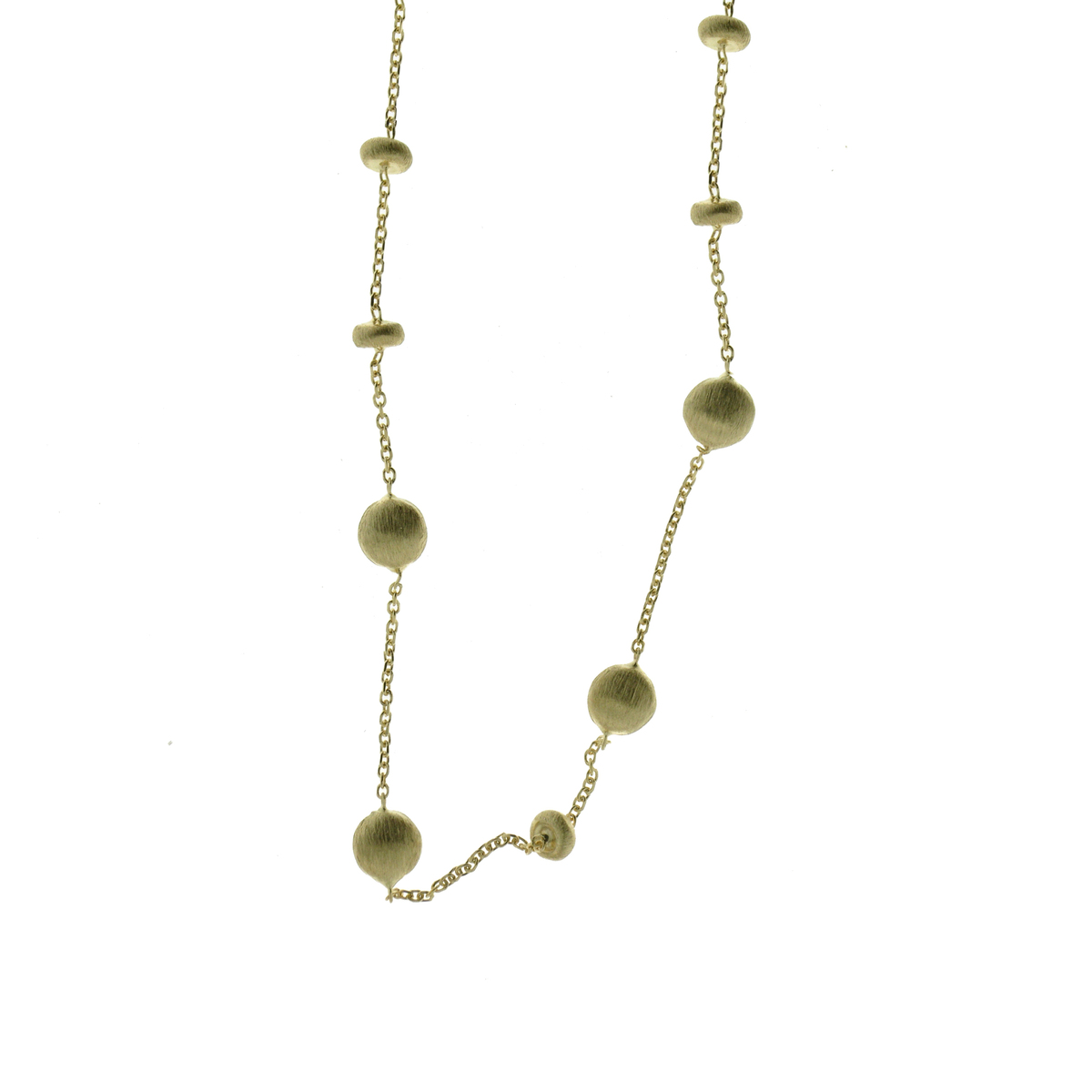 collier 18kt