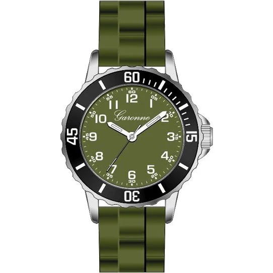Garonne Kids Army Green 5atm | KQ29Q477