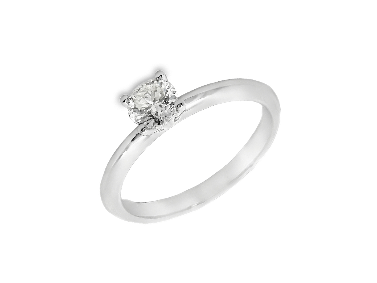 Deze prachtige solitair ring is vervaardigd uit 14 karaat witgoud (2.77 gr) en bevat een schitterende diamant van 0,30 ct. De diamant is van hoge kwaliteit met een H-kleu en een SI-zuiverheid, wat betekent dat de diamant zowel visueel aantrekkelijk als helder is. Het ontwerp is elegant en tijdloos, met de diamant als stralend middelpunt. De ring heeft een verfijnde uitstraling en is perfect voor een speciale gelegenheid, zoals een verloving of als een luxe statementaccessoire. Het 14 karaat witgoud benadrukt de briljantie van de diamant en zorgt voor een luxe en moderne afwerking.
De ring is verkrijgbaar in meerdere afmetingen.