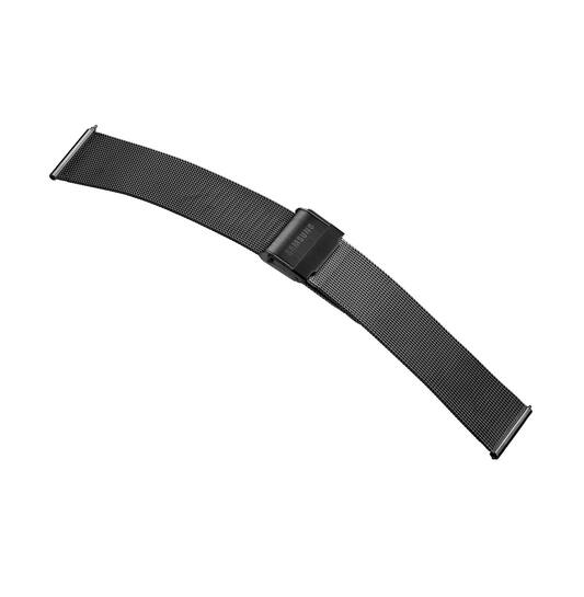 Dit is een zwarte horlogeband van het merk Samsung uit de serie Galaxy Watch 7