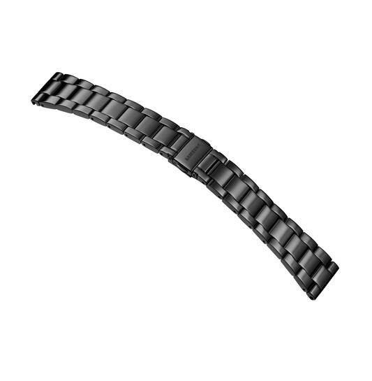 Dit is een zwarte horlogeband van het merk Samsung uit de serie Galaxy Watch 7