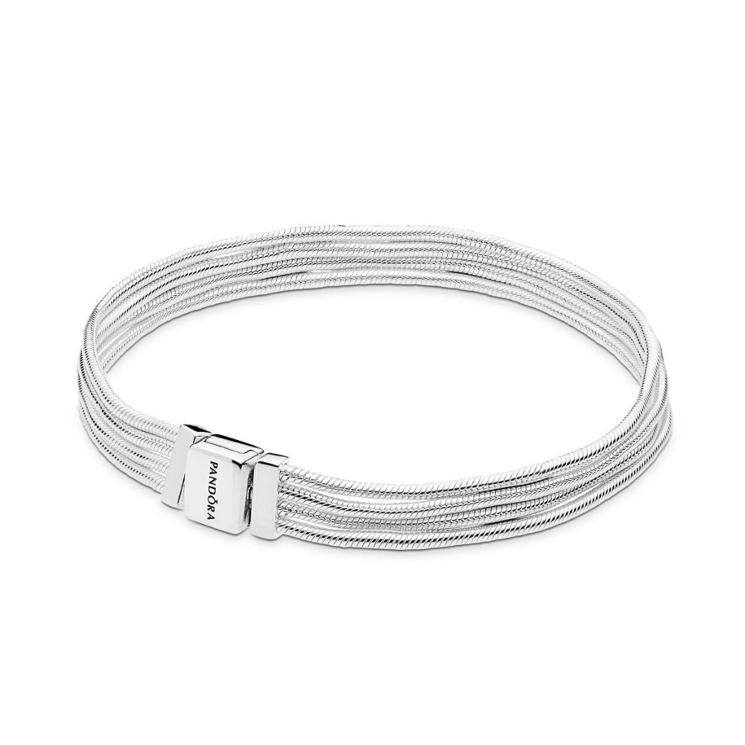 Pandora - Reflexions Multi Snake Chain armband - 597943-19