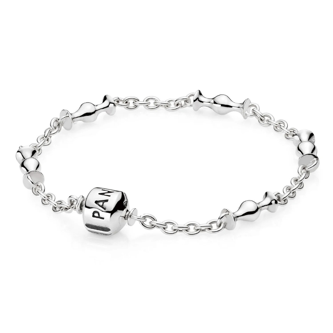 Pandora - Zilveren armband voor 5 clips - 591704-21