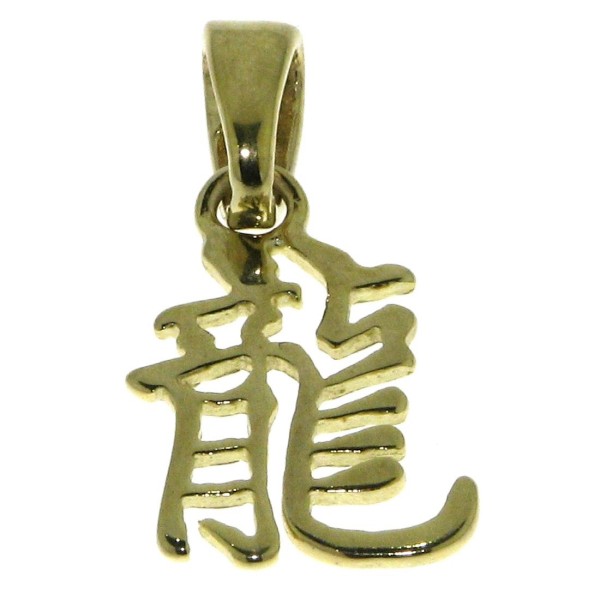 Gouden hanger horoscoop Draak Chinese horoscoop 
