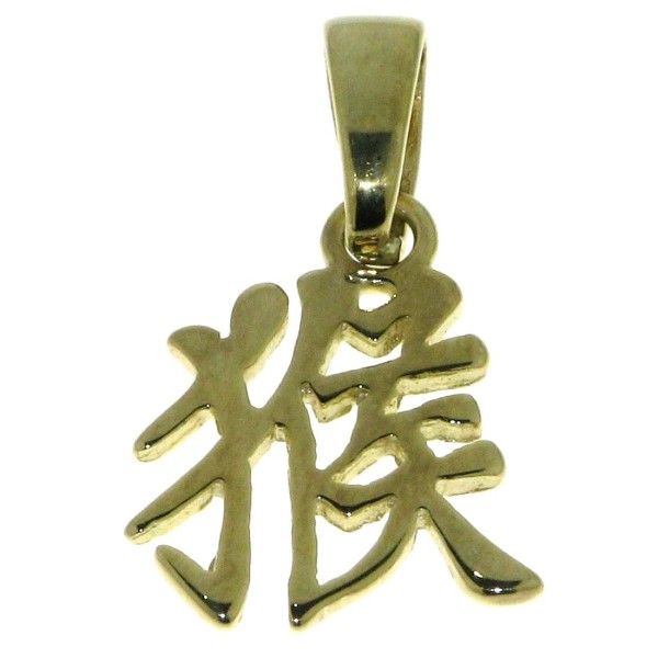Gouden hanger horoscoop Chinese horoscoop Aap 