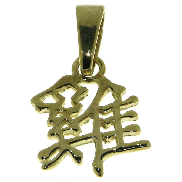 Gouden hanger horoscoop Chinese horoscoop Haan 
