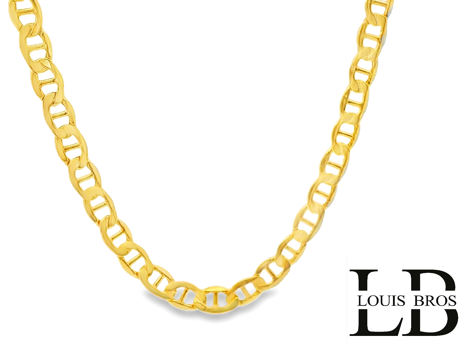 Dit schitterende 14 karaat geelgouden (12.79) collier combineert tijdloze klasse met een stijlvol en krachtig design. De klassieke schakels geven het collier een robuuste en luxueuze uitstraling, terwijl de hoogglans afwerking de warme gloed van het geelgoud benadrukt.
Dit veelzijdige collier kan zowel solo gedragen worden voor een elegante look als in combinatie met een hanger voor een persoonlijke touch. Een perfect sieraad voor liefhebbers van verfijnde en duurzame juwelen.
Verkrijgbaar vanaf 40 cm!