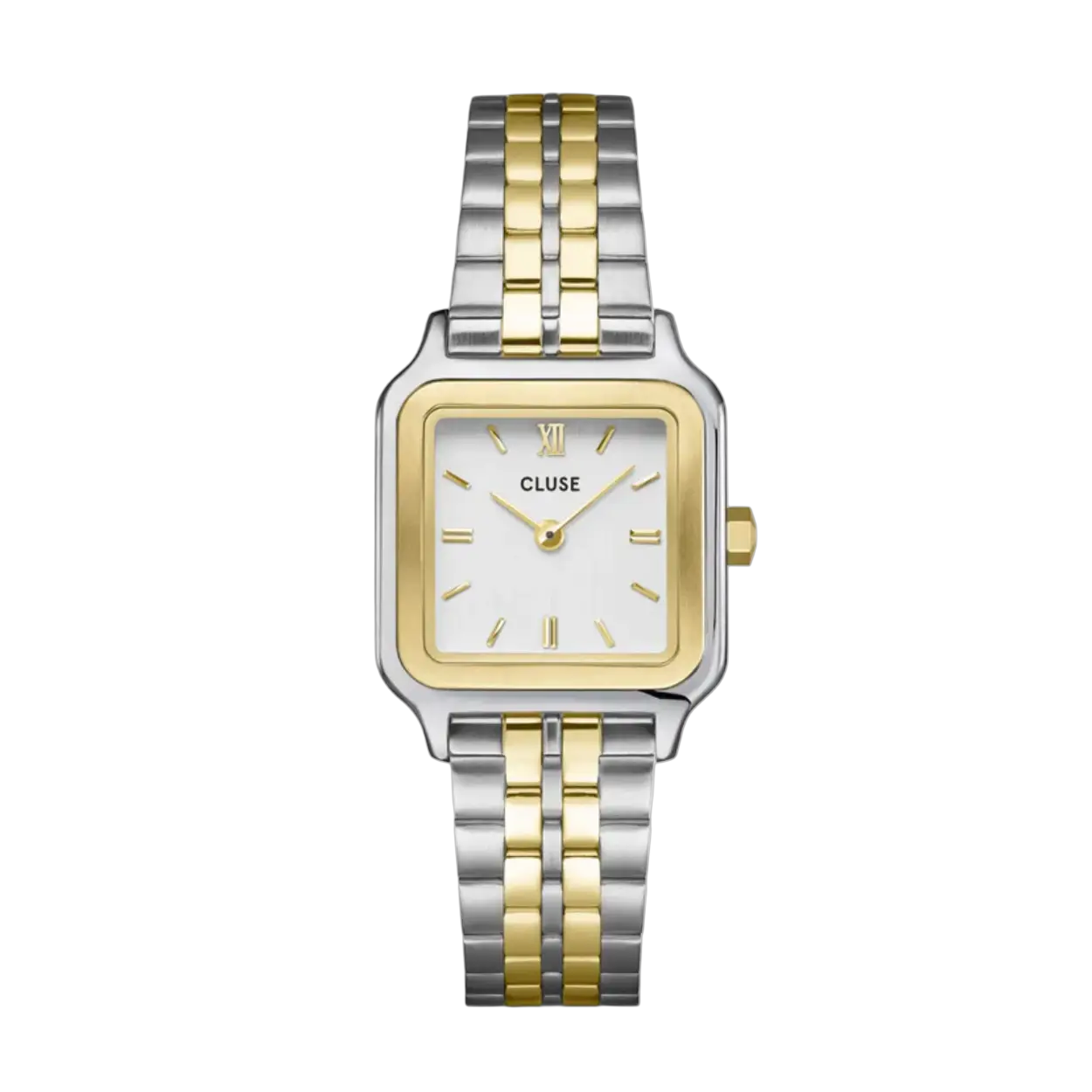 De CW11901 is een stijlvolle polshorloge met een roestvrij stalen kast in goud-zilver kleur. Met een kastgrootte van 28mm is het een elegant accessoire voor elke dag. Zonder datumfunctie en allergievriendelijk ontwerp, biedt het een eenvoudige, tijdloze uitstraling. Draag het horloge casual of chic voor een subtiele maar verfijnde touch aan elke outfit.