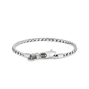 Massief zilveren armband model 248 op 18 cm