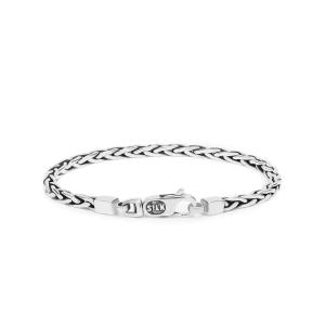 Massief zilveren armband van het model 775 op 19 cm.