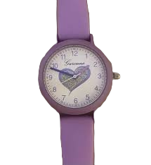 Dit is een horloge van het merk Garonne gemaakt voor meisjes.
De specificaties zijn als volgt:
Kastmaat: 27 mm
Bandlengte: 180
Bandbreedte: 12
Waterdichtheid: 3 ATM / 30 Meter / 100 Feet